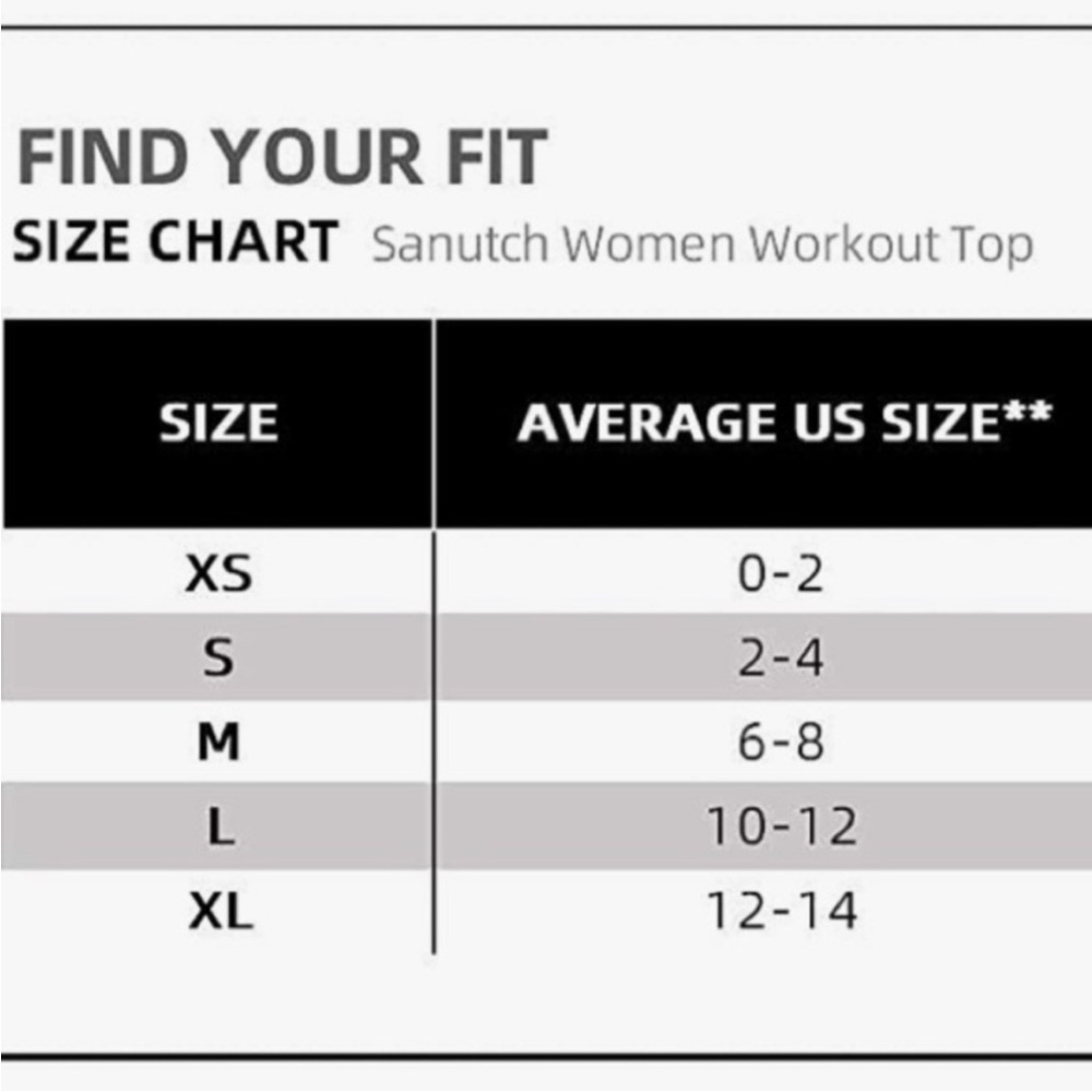 Tank Top / Workout Top - Picture 11 of 11